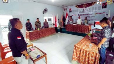 Persiapan Debat Pilkada Bolsel