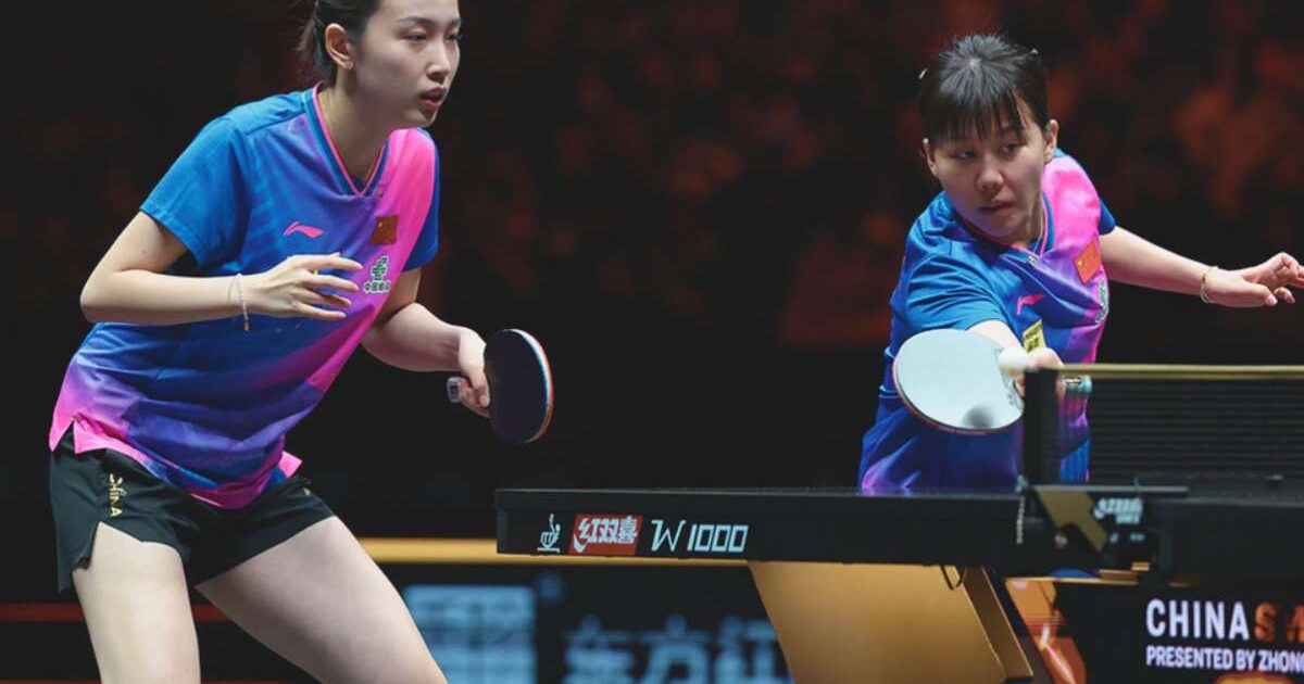 Qian Tianyi Juara Ganda Putri China Smash 2024
