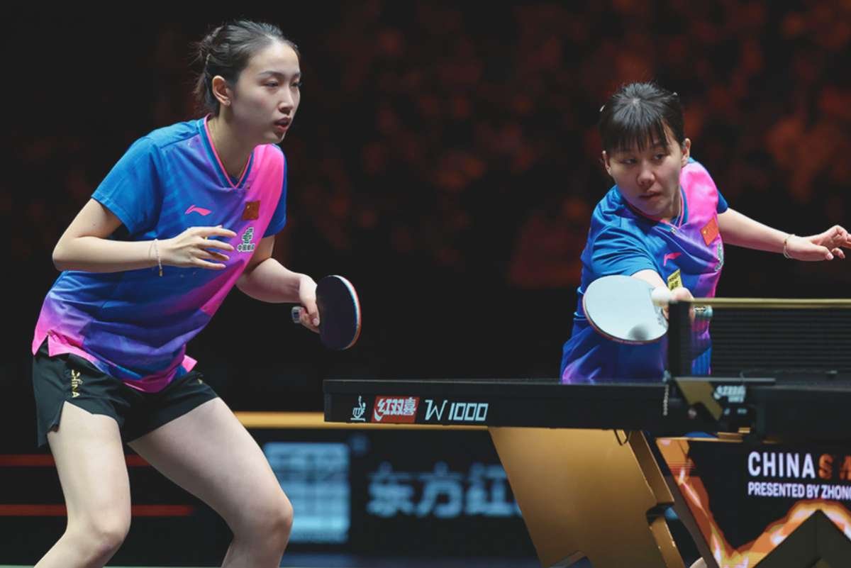 Qian Tianyi Juara Ganda Putri China Smash 2024