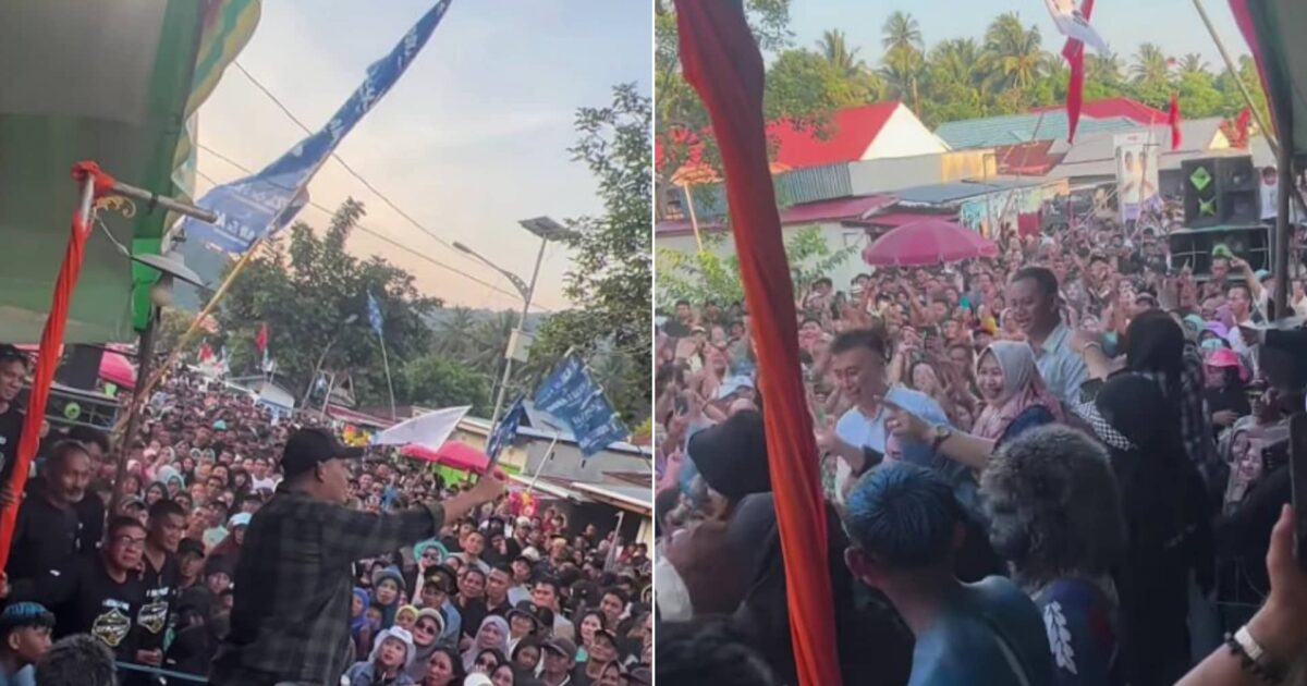 Warga Padati Kampanye Oskar-Argo