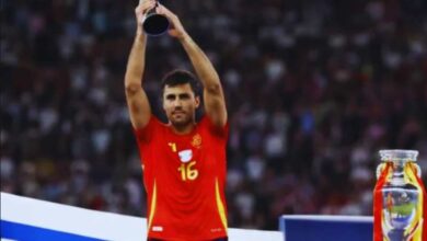 Rodrigo Pemenang Ballon d'Or