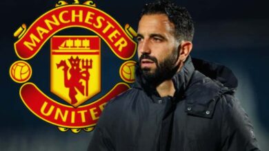 Ruben Amorim Manajer Manchester United