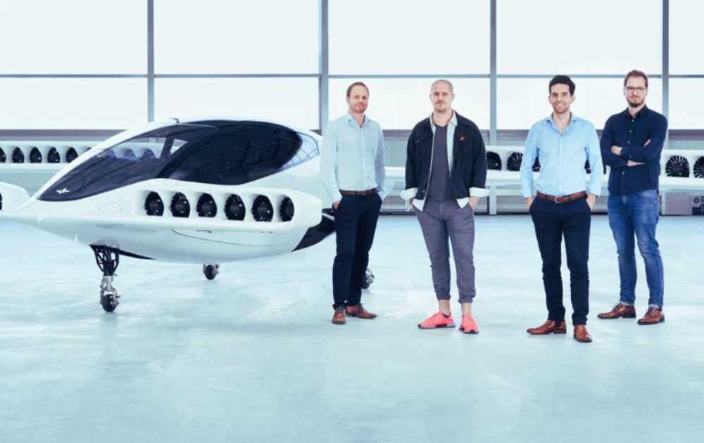 Startup Pesawat Lilium