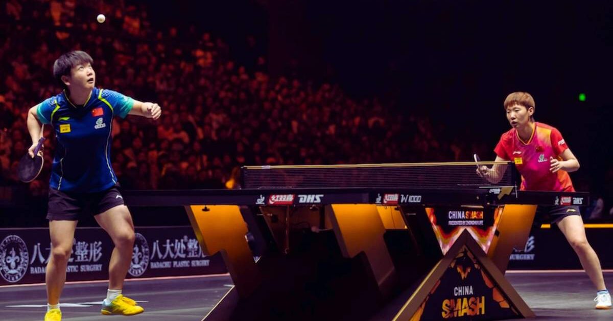 Sun Yingsha Raih Kemenangan di China Smash 2024