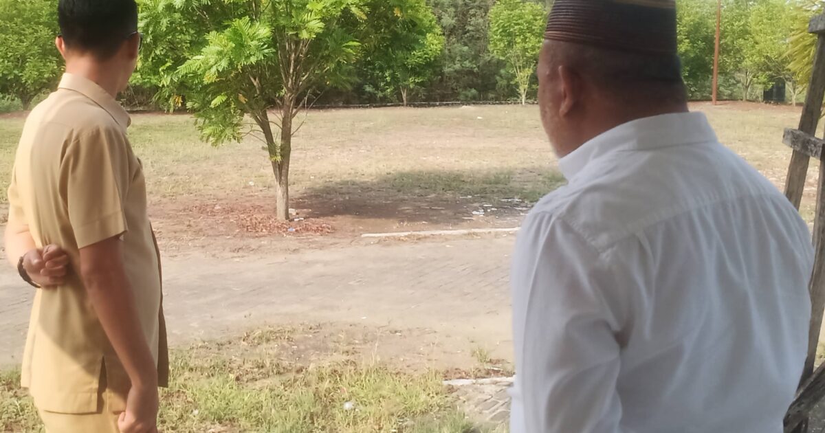 Ketua DPRD Boltim Samsudin Dama