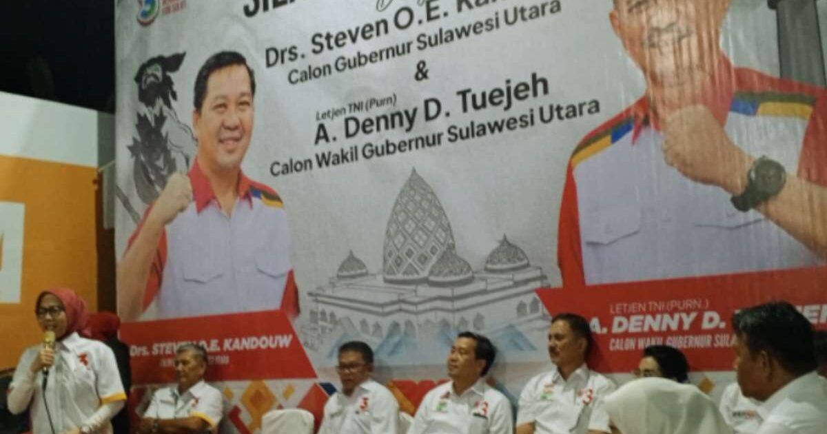 Yasti Soepredjo Siap Memenangkan Steven Kandouw