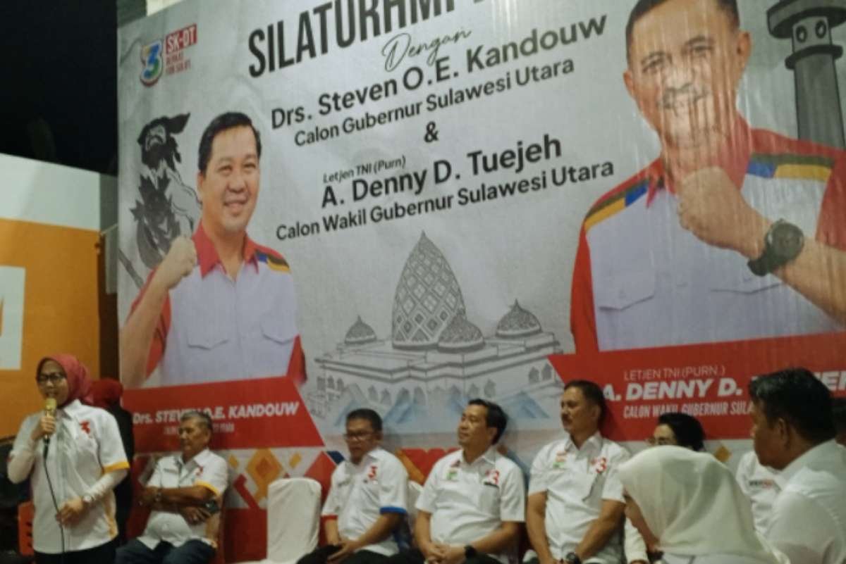 Yasti Soepredjo Siap Memenangkan Steven Kandouw