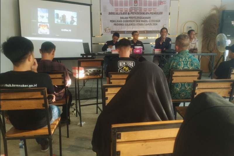 KPU Sulut Sosialisasi Pemilih di Boltim