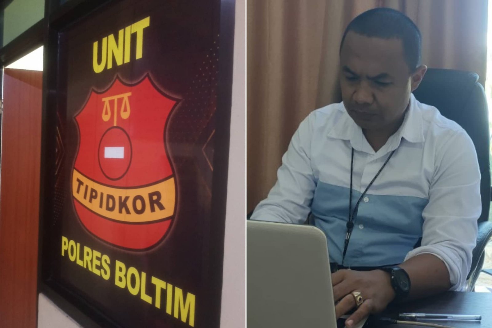 Polres Boltim Panggil Mantan Kepala Desa