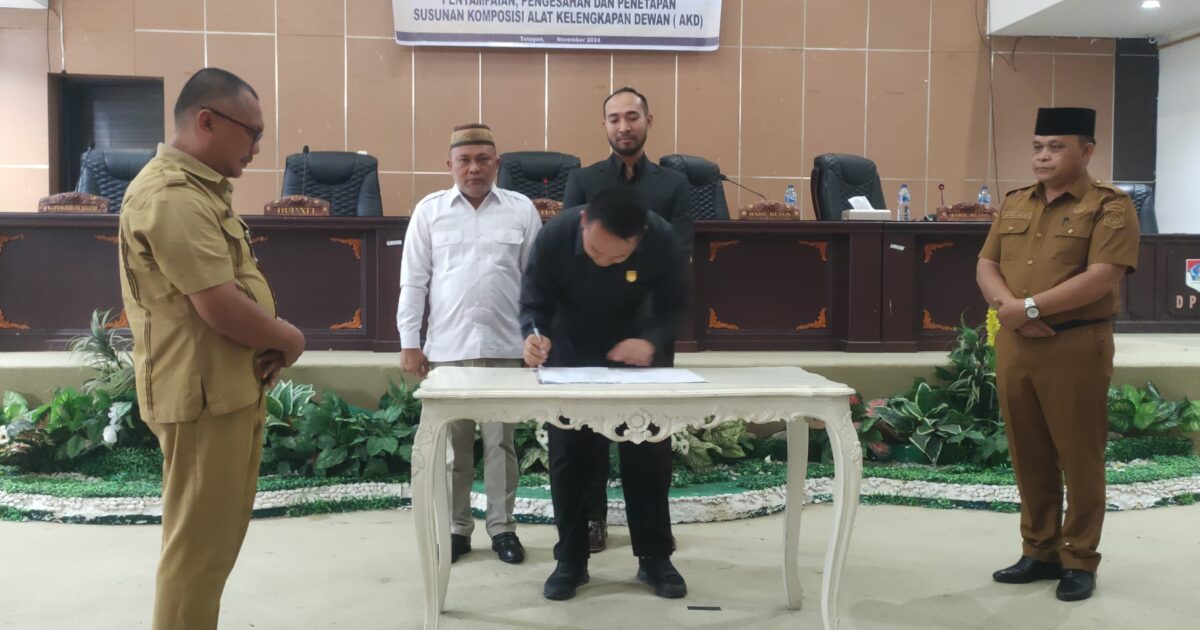 AKD DPRD Boltim 2024