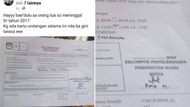 Warga Meninggal Dapat Undangan Memilih