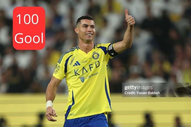 Ronaldo Mengincar 100 Gol di Al-Nassr