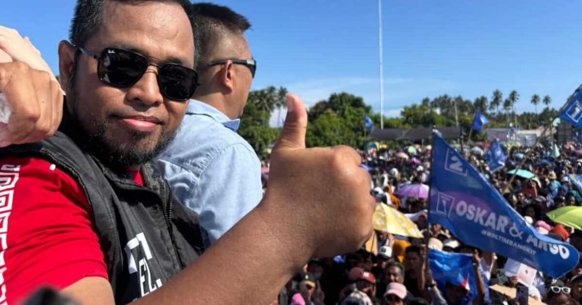 Muhammad Jabir Muncul di Kampanye Oskar-Argo