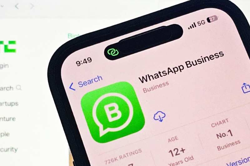 WhatsApp Uji FiturPesan Bisnis