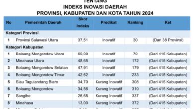 Bolmut Kabupaten Inovatif 2024