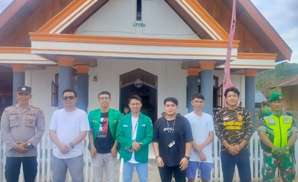 Pemerintah Desa Loyow Mengawal Khidmatnya Natal 2024