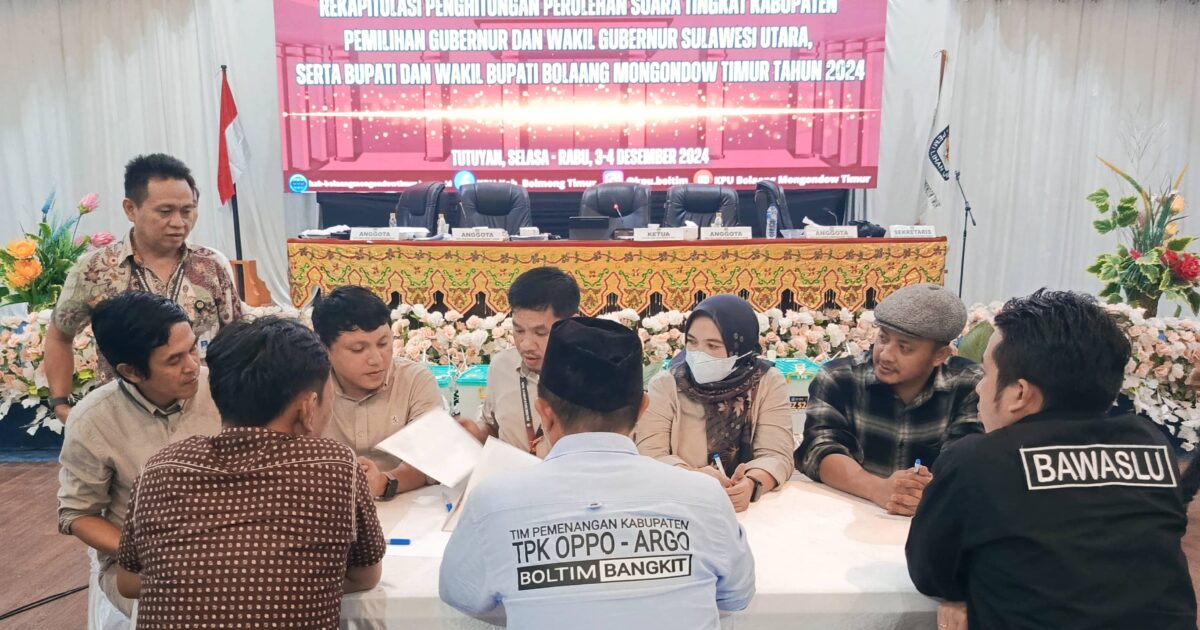 Kemenangan Oskar-Argo di Pilkada Boltim 2024