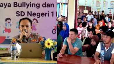 Polsek Nuangan Lawan Bullying