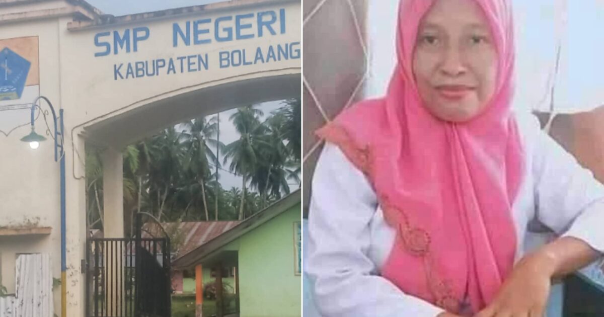 Kepala SMPN 1 Tutuyan Boltim