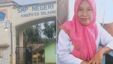 Kepala SMPN 1 Tutuyan Boltim