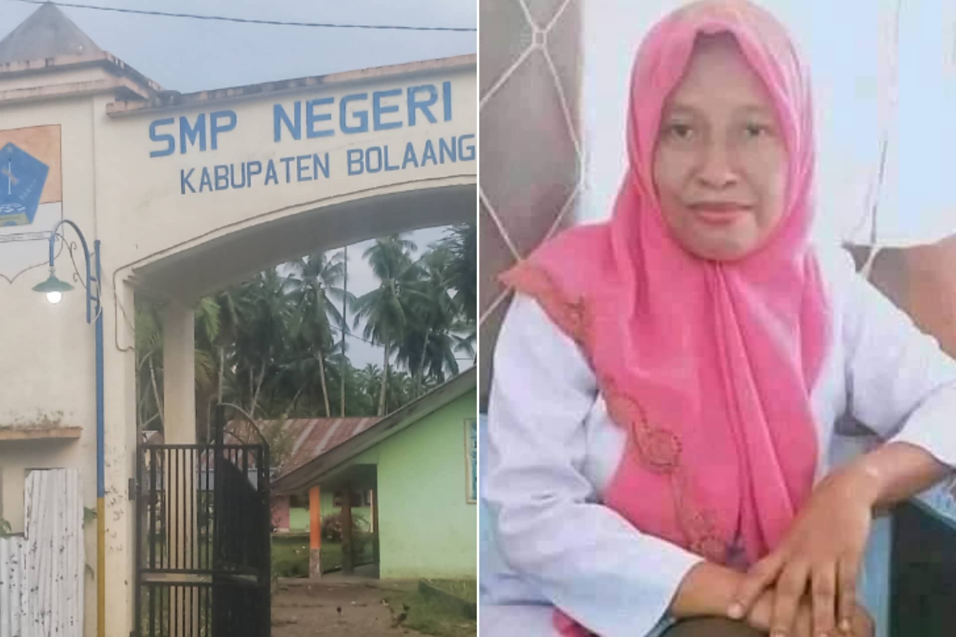 Kepala SMPN 1 Tutuyan Boltim