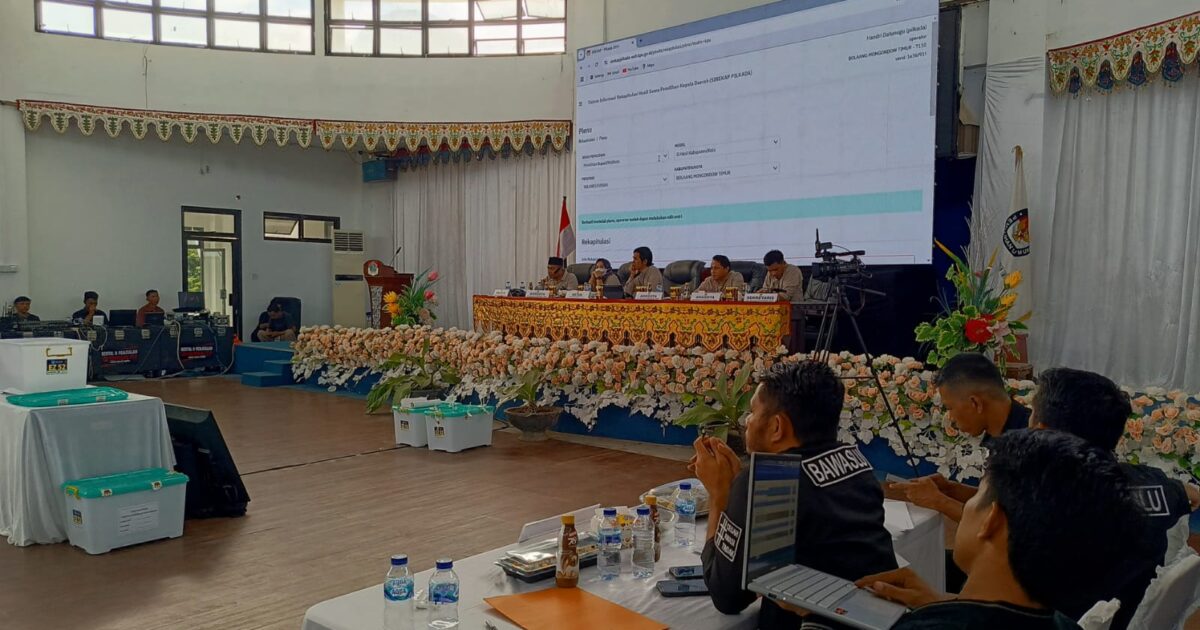 Oskar-Argo Raih Suara Pilkada 2024