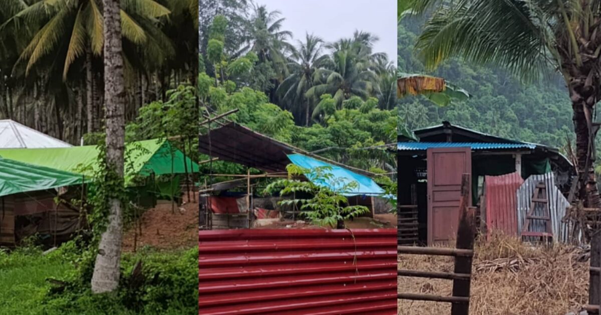 Aktivitas Pengolahan Emas Buyat Boltim