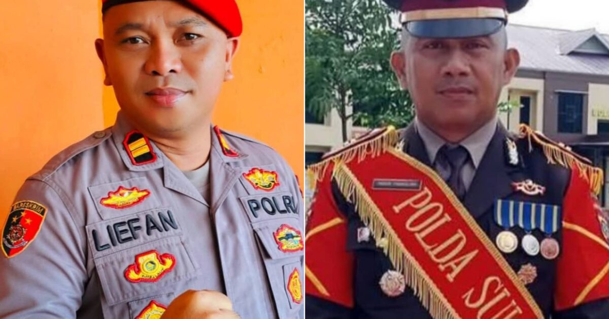 Iptu Liefan Kolinug Kasat Reskrim