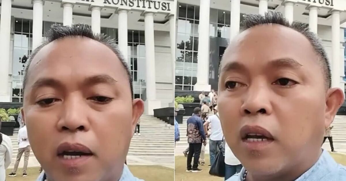 Ketua TPK Oppo-Argo Hendra Damopolii