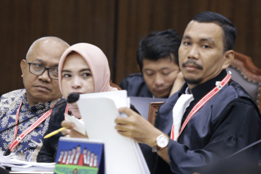 Dalil Gugatan Sachrul-Rusmin di Sidang MK