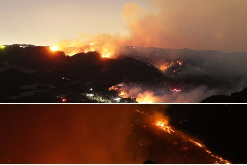 Kebakaran Hutan Los Angeles