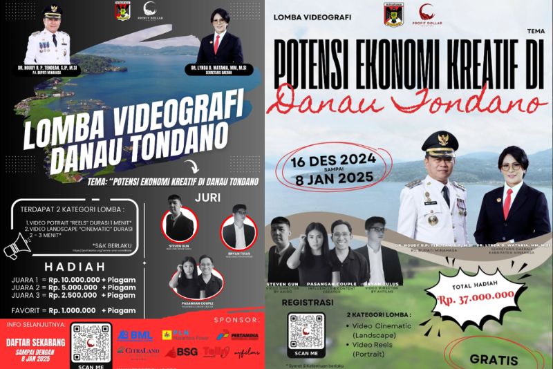 Lomba Videografi Danau Tondano