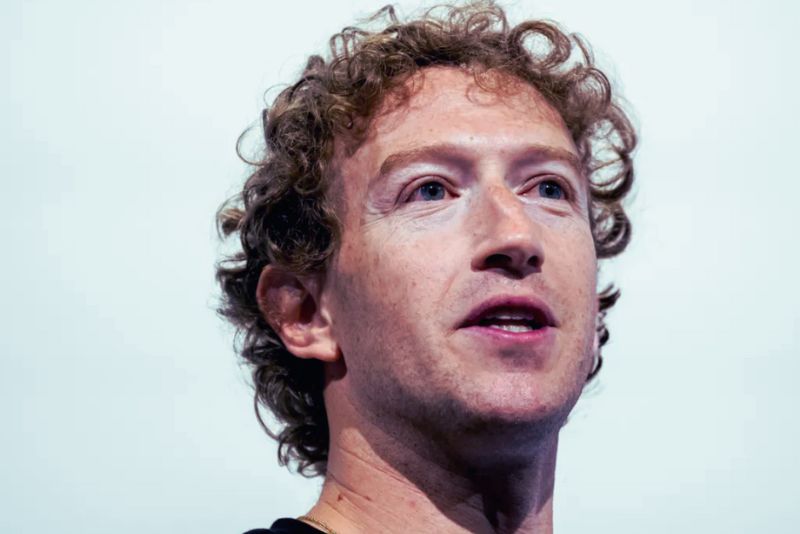 Mark Zuckerberg Investasi untuk AI