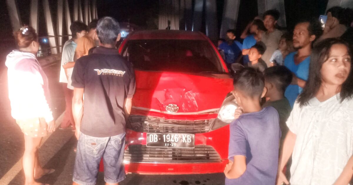 Pengemudi Mobil Boltim Tabrak Lari
