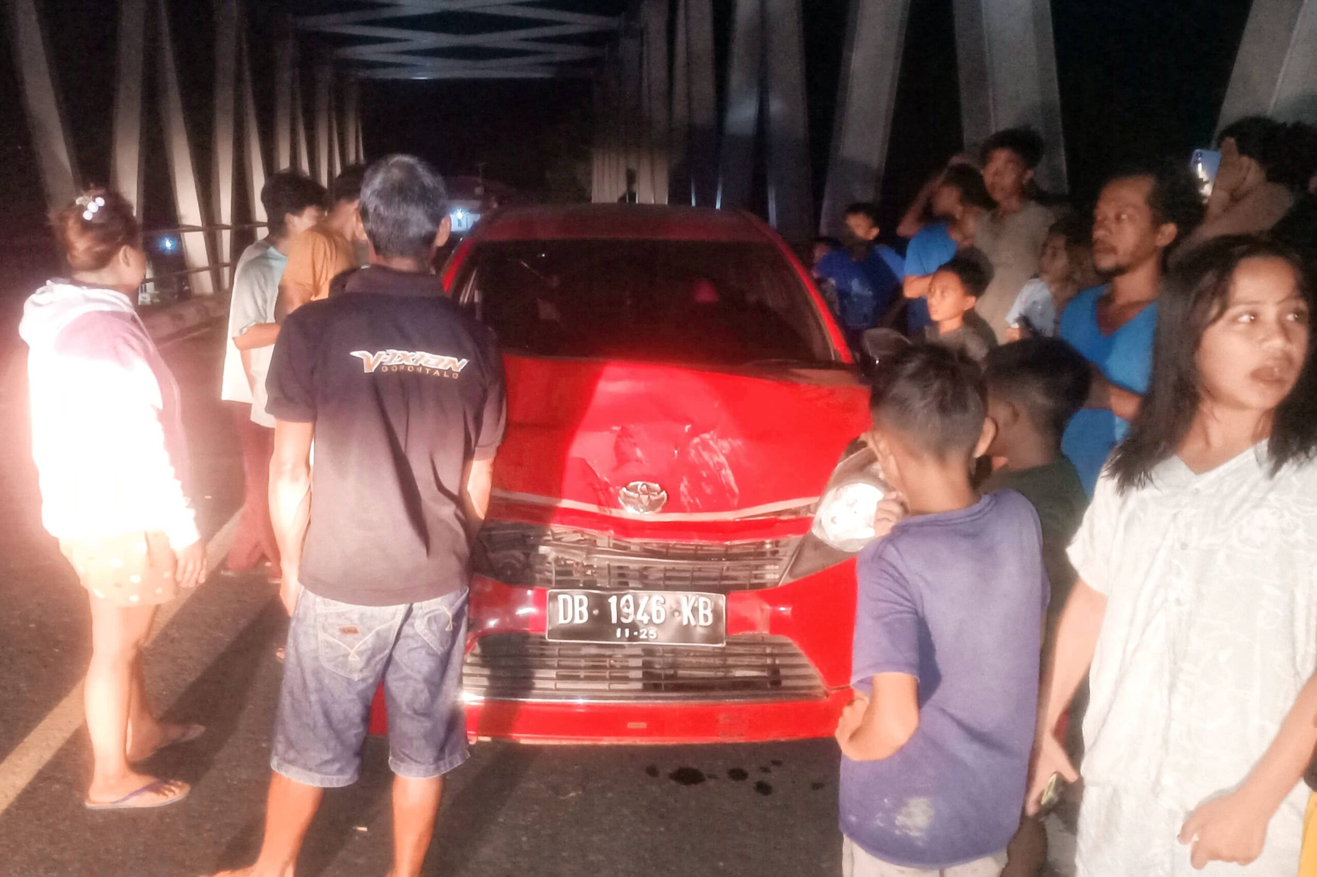 Pengemudi Mobil Boltim Tabrak Lari