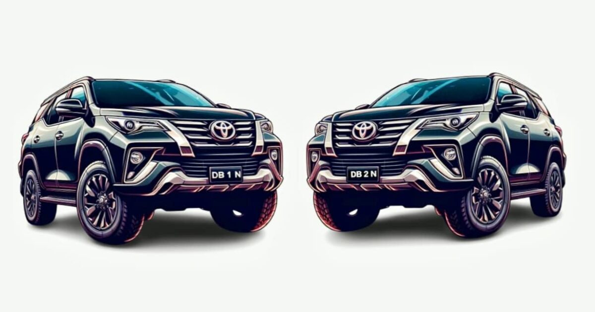 Mobil Bupati dan Wabup Boltim Terpilih