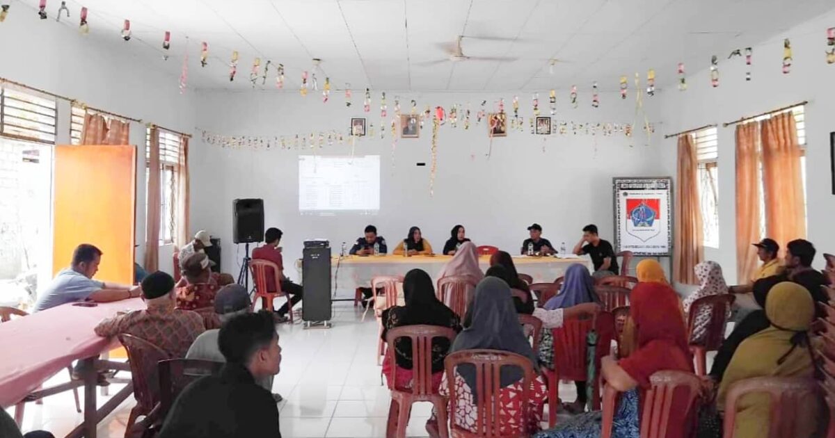 Penerima BLT Dana Desa TA 2025