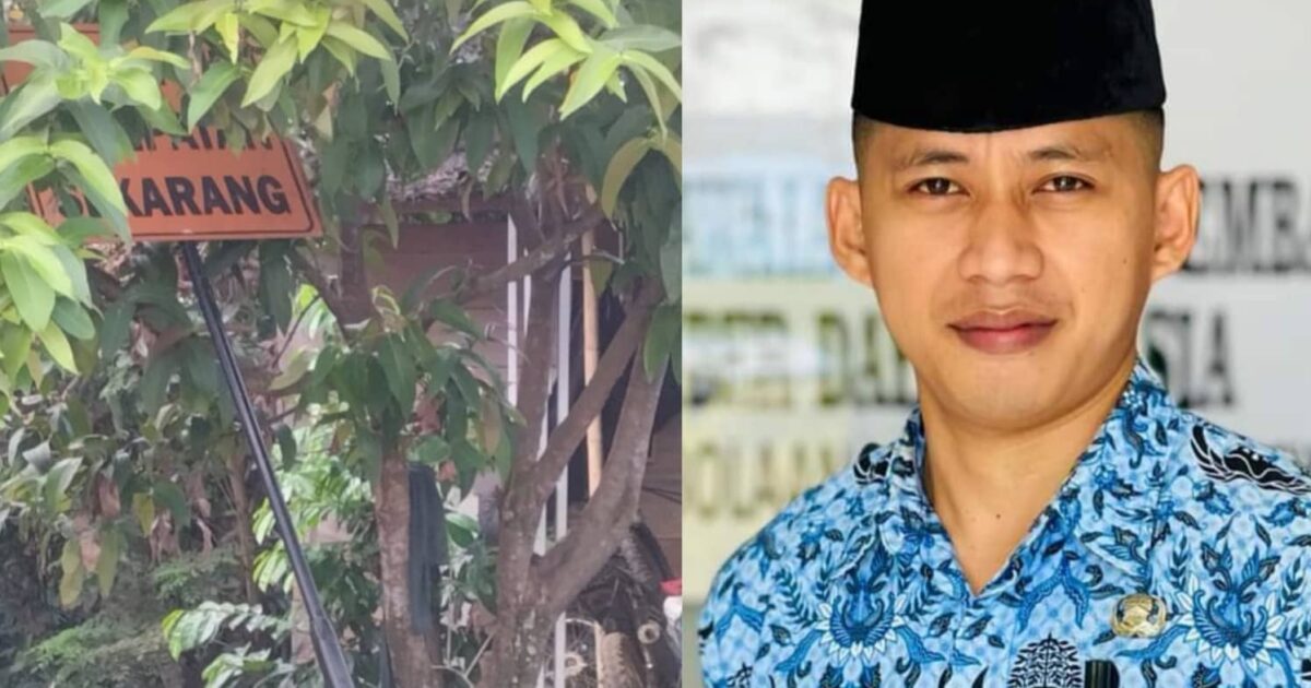 Proyek Rambu Jalan Pemdes Atoga Timur 2023