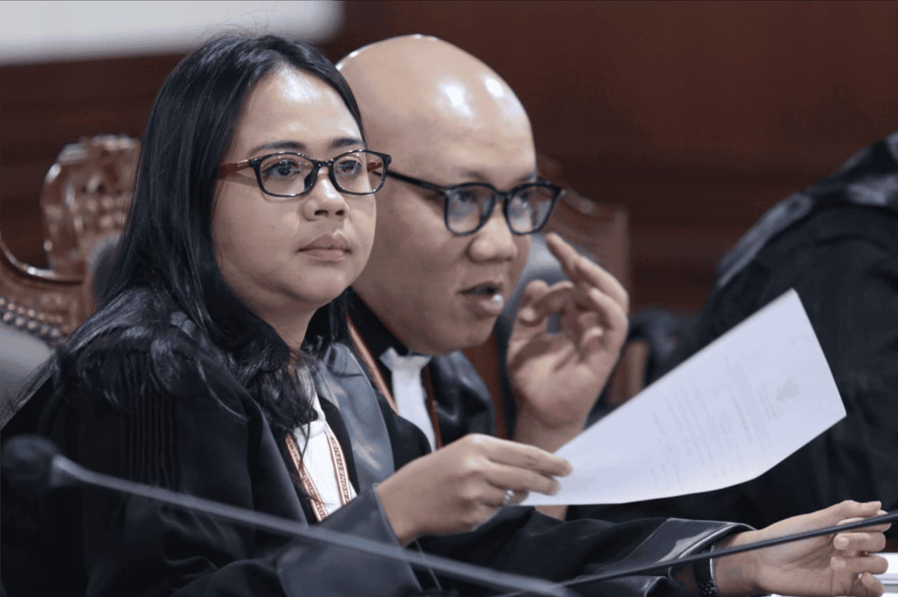 MK Pertanyakan Legal Standing Pilkada Boltim