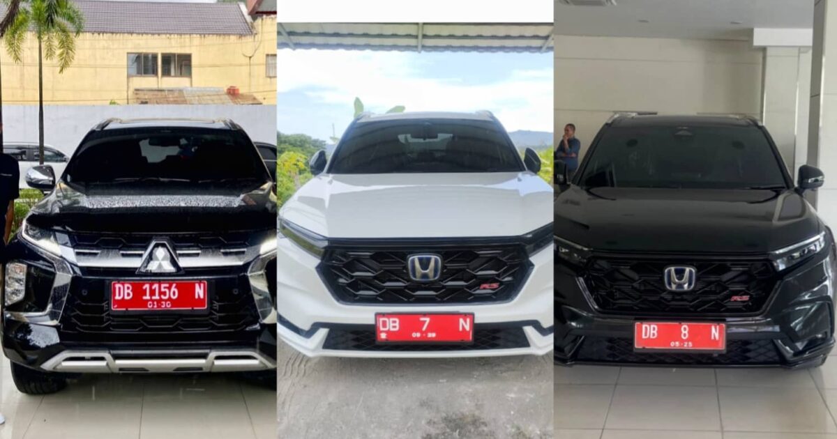 MOBIL DINAS Pimpinan DPRD Boltim