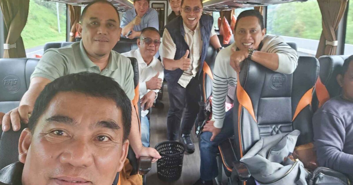 Oskar Manoppo Ikut Retreat