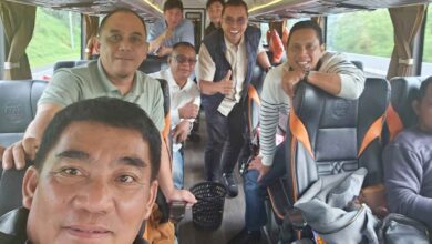 Oskar Manoppo Ikut Retreat