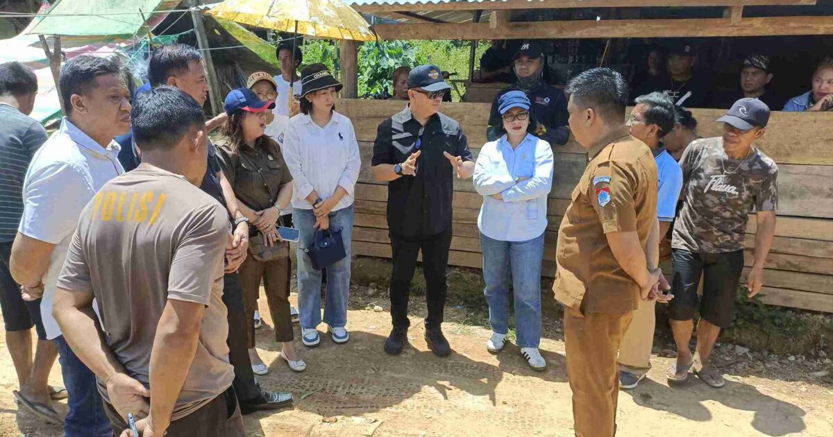 DPRD Boltim Bahas Polemik Tambang Lanut