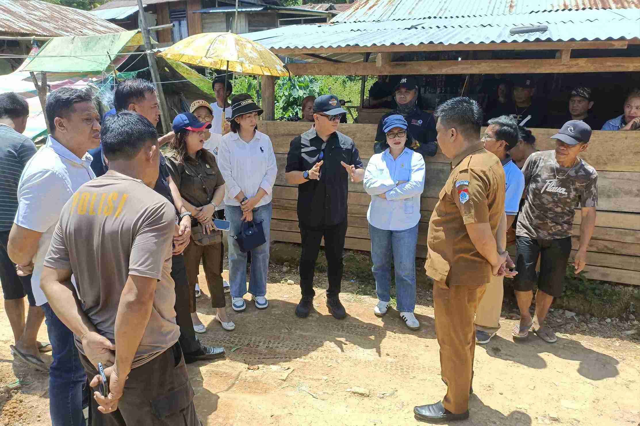 DPRD Boltim Bahas Polemik Tambang Lanut