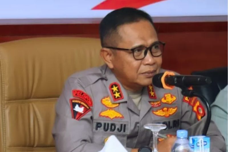 Kapolda Gorontalo Jaga Keamanan Ramadhan di Pohuwato