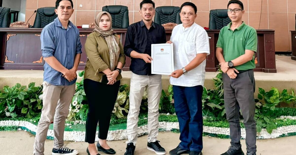 SK Penetapan Calon Bupati Boltim Terpilih Pilkada 2024