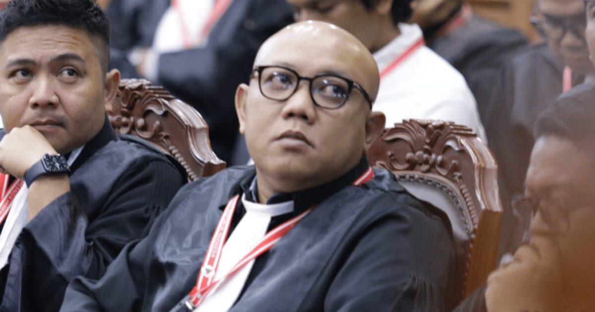 Mahkamah Konstitusi Tolak Gugatan Sachrul-Rusmin