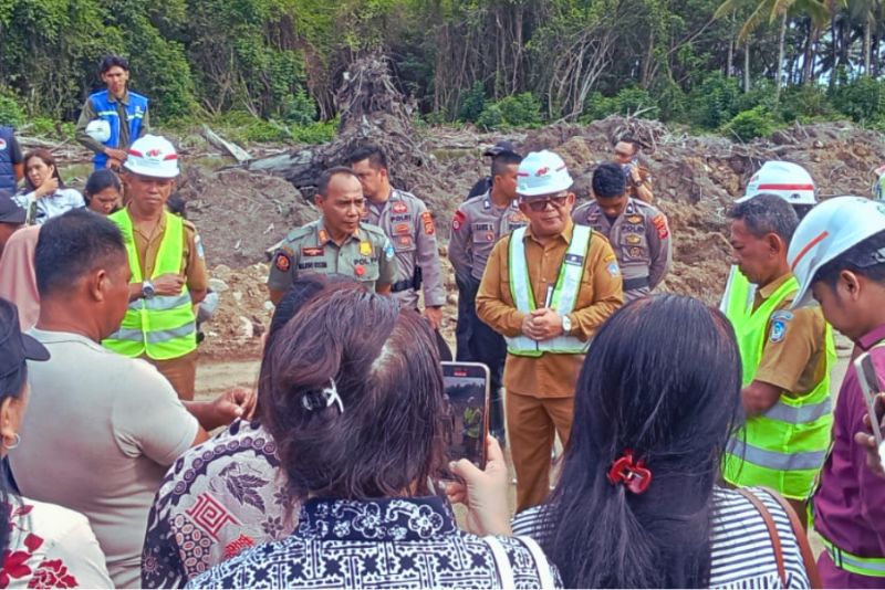 Kunjungan Kerja Pj. Bupati Sitaro ke Bolsel