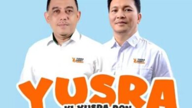 Pelantikan Yusra Alhabsyi-Dony Lumenta