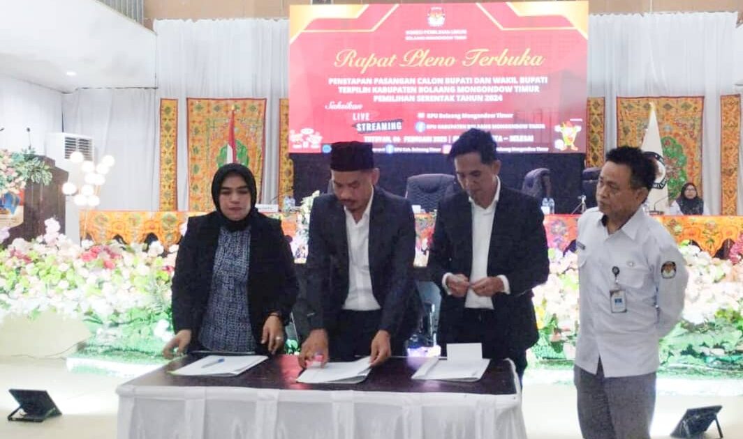 Oskar-Argo Bupati dan Wakil Bupati Terpilih